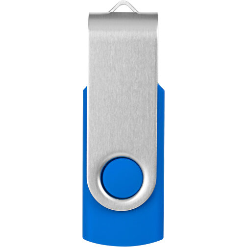 Rotate USB-Stick , mittelblau MB , 65 GB , Kunststoff, Aluminium MB , 5,80cm x 1,90cm x 1,00cm (Länge x Höhe x Breite), Bild 4