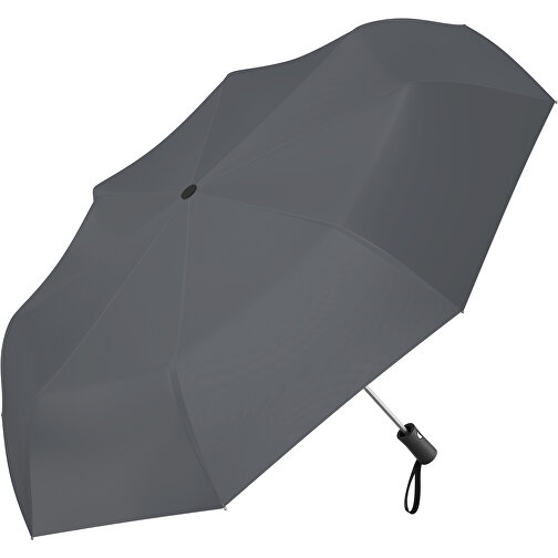 Regenschirm AO Paris , dunkelgrau, 100% Polyester pongee, 31,00cm (Länge), Bild 1