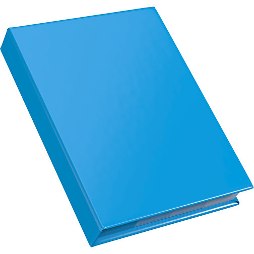 Hardcover Haftnotiz-Set Ana , himmelblau, Papier, 10,50cm x 1,50cm x 7,50cm (Länge x Höhe x Breite), Bild 2