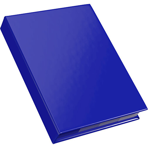 Hardcover Haftnotiz-Set Ana , blau, Papier, 10,50cm x 1,50cm x 7,50cm (Länge x Höhe x Breite), Bild 2