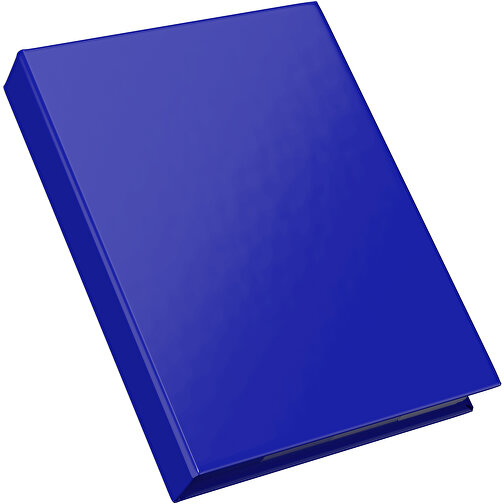 Hardcover Haftnotiz-Set Steffen , blau, Papier, 10,50cm x 1,80cm x 7,50cm (Länge x Höhe x Breite), Bild 2