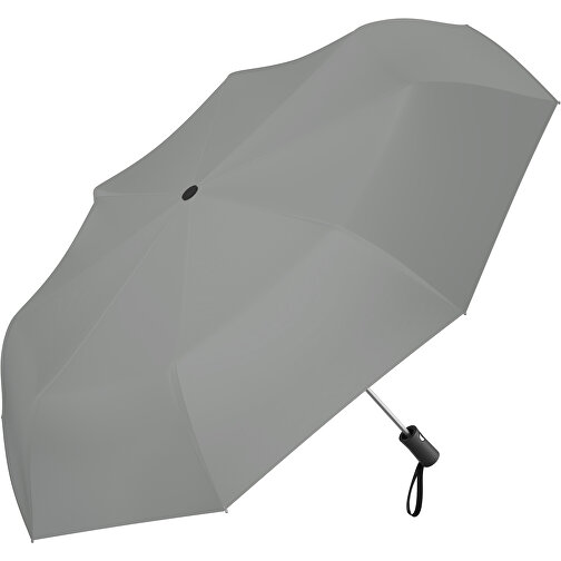 Regenschirm AO Paris , grau, 100% Polyester pongee, 31,00cm (Länge), Bild 1