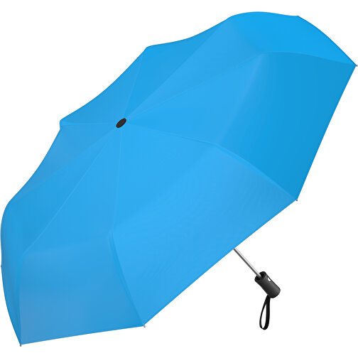 Regenschirm AO Paris , himmelblau, 100% Polyester pongee, 31,00cm (Länge), Bild 1