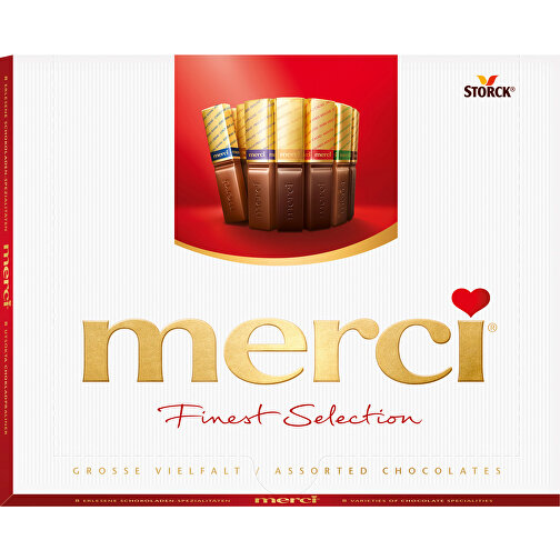 Merci Finest Selection , Karton, 1,10cm x 15,80cm x 19,60cm (Länge x Höhe x Breite), Bild 2