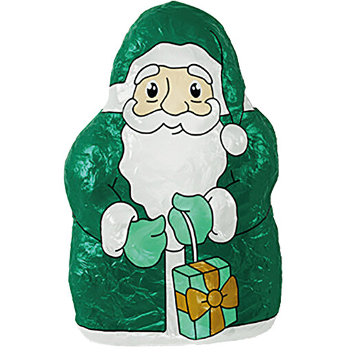 Nikolaus Vegan In Werbeklappkarte , Karton, 1,20cm x 6,50cm x 6,50cm (Länge x Höhe x Breite), Bild 3