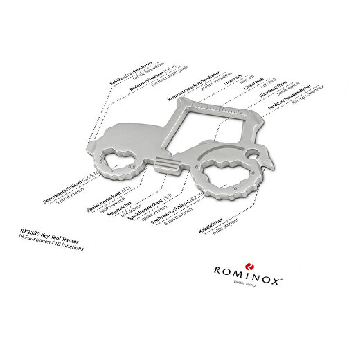 ROMINOX® Key Tool Tractor (18 funktioner), Billede 2