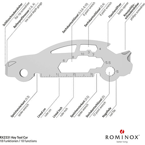 ROMINOX® Nøkkelverktøy bil / auto (18 funksjoner), Bilde 7