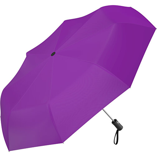 Regenschirm AO Paris , dunkelmagenta, 100% Polyester pongee, 31,00cm (Länge), Bild 1