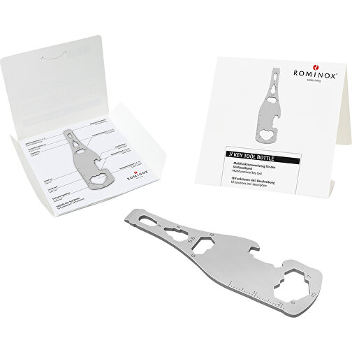 ROMINOX® Key Tool // Bottle - 18 functions, Imagen 1