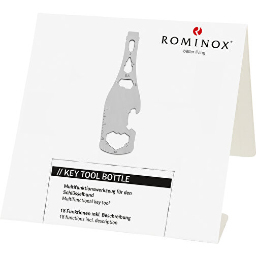 ROMINOX® Key Tool // Bottiglia - 18 funzioni, Immagine 4