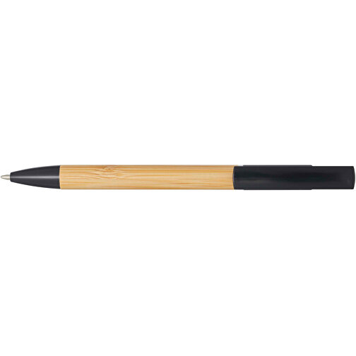 Delfina Stift Smartphoneständer , schwarz, FSC certified bamboo, 14,70cm (Länge), Bild 3