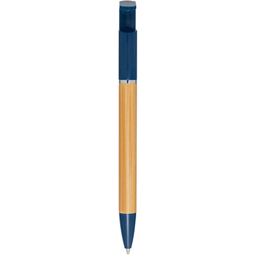 Delfina Stift Smartphoneständer , ozeanblau, FSC certified bamboo, 14,70cm (Länge), Bild 6