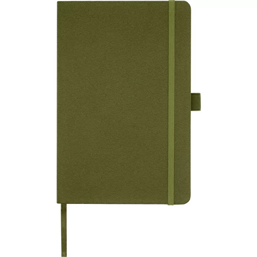 Carnet A5 Honua en papier recyclé avec couverture en PET recyclé, Image 3