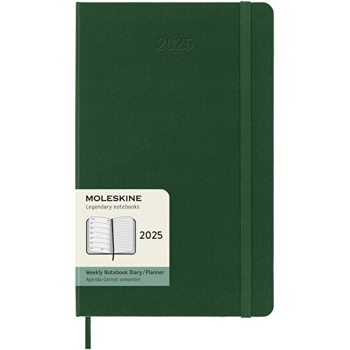 Moleskine Hardcover 12 måneders ugekalender L, Billede 1