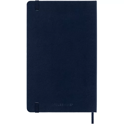 Moleskine L hard cover 12 måneders ugekalender, Billede 4