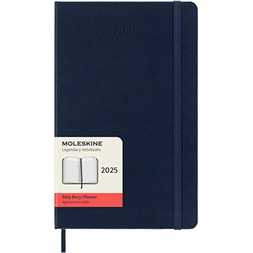 Moleskine Hardcover 12 måneders dagskalender, Billede 1