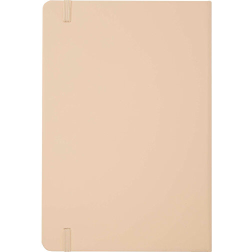 Spectrum A5 Hard Cover Notizbuch , oatmeal, FSC certified paper, PU Kunststoff, 21,10cm x 1,20cm x 14,00cm (Länge x Höhe x Breite), Bild 4