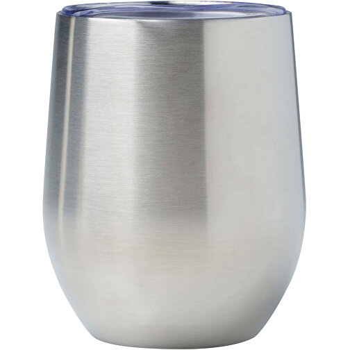 Corzo 350 Ml RCS-zertifizierter Kupfer-Vakuum Isolierbecher Aus Recyceltem Edelstahl , silber, Recycled stainless steel, 11,42cm x 8,90cm (Höhe x Breite), Bild 4