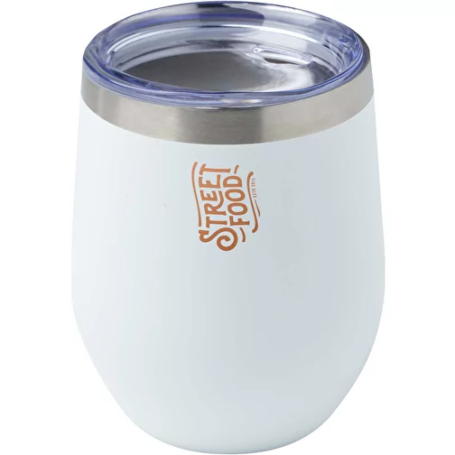 Taza con aislamiento de cobre de 350 ml de acero inóxidable reciclado con certificado RCS 'Corzo', Imagen 2