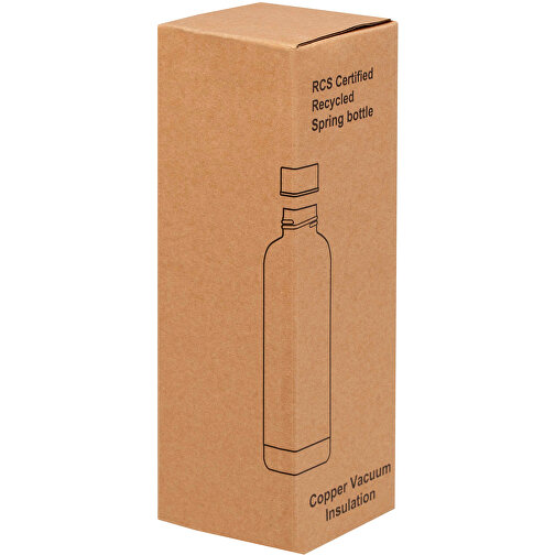 Bouteille isolante sous vide en cuivre recyclé Spring 500 ml certifiée RCS, Image 1