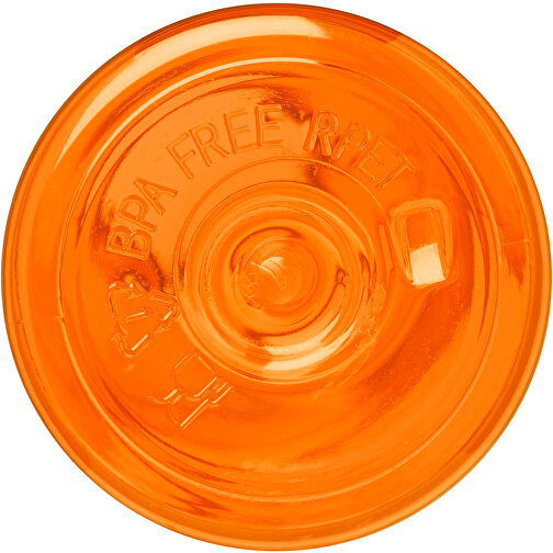 Sky  650 Ml Sportflasche Aus Recyceltem Kunststoff , orange, Recycelter PET Kunststoff, Recycelter PP Kunststoff, 6,75cm x 25,40cm x 6,75cm (Länge x Höhe x Breite), Bild 5