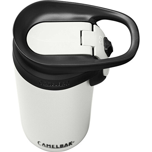 CamelBak® Forge Flow 350 Ml Vakuumisolierter Trinkbecher , weiss, Edelstahl, 18,50cm x 10,60cm (Höhe x Breite), Bild 4