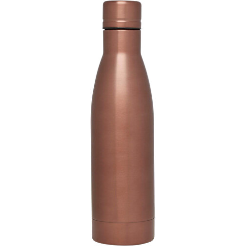 Vasa RCS-zertifizierte Kupfer-Vakuum Isolierflasche Aus Recyceltem Edelstahl, 500 Ml , bronze, 87% Recycled stainless steel, 13% PP Kunststoff, 26,40cm (Höhe), Bild 4