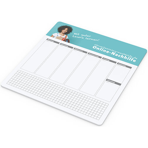 Sticky note mousepad bestseller, agenda settimanale, Immagine 1