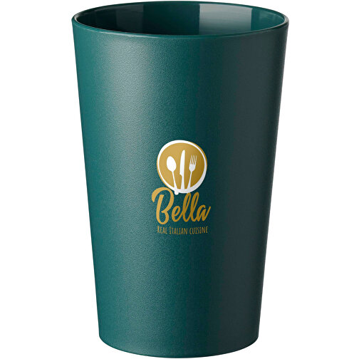 Mepal Pro 300 Ml Kaffeetasse , pine green, PP Kunststoff, 11,40cm (Höhe), Bild 2