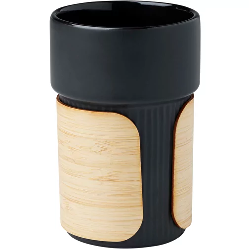 Gobelet Fika de 340 ml avec couvercle en bambou, Image 1