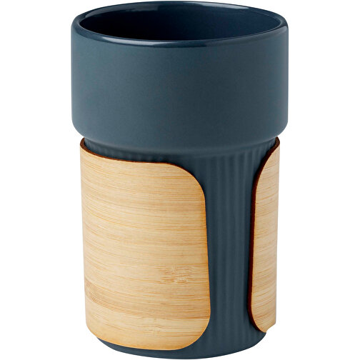 Fika 340 ml gobelet avec enveloppe en bambou, Image 1