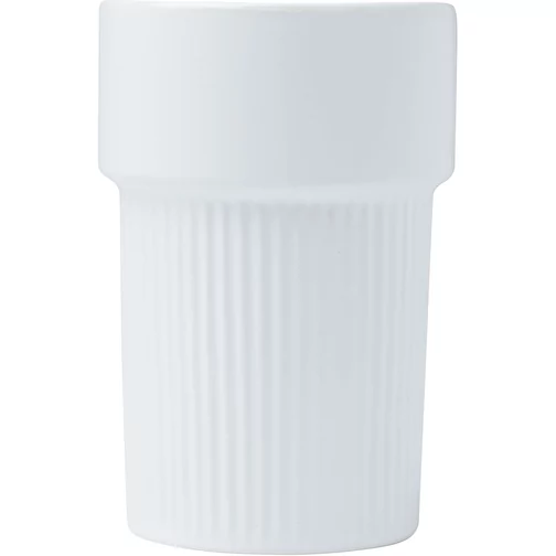 Vaso de 340 ml con funda de bambú 'Fika', Imagen 3