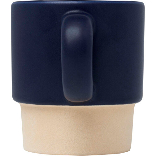 Olympia 130 Ml Stapelbarer Expresso Becher Mit Tonboden , navy, Keramik, 7,10cm x 5,00cm (Höhe x Breite), Bild 4