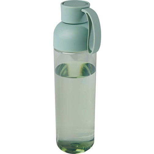 Illuminate 600 Ml RPET-Wasserflasche , mintgrün, Recycelter PET Kunststoff, 23,50cm x 6,80cm (Höhe x Breite), Bild 1