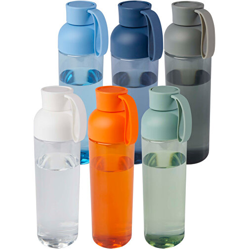 Illuminate 600 Ml RPET-Wasserflasche , mintgrün, Recycelter PET Kunststoff, 23,50cm x 6,80cm (Höhe x Breite), Bild 6