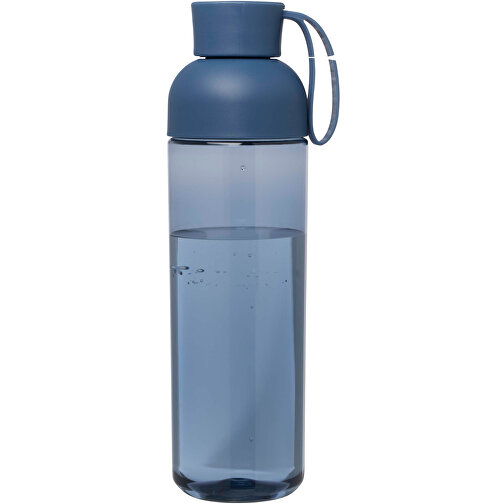 Illuminate 600 Ml RPET-Wasserflasche , ozeanblau, Recycelter PET Kunststoff, 23,50cm x 6,80cm (Höhe x Breite), Bild 3