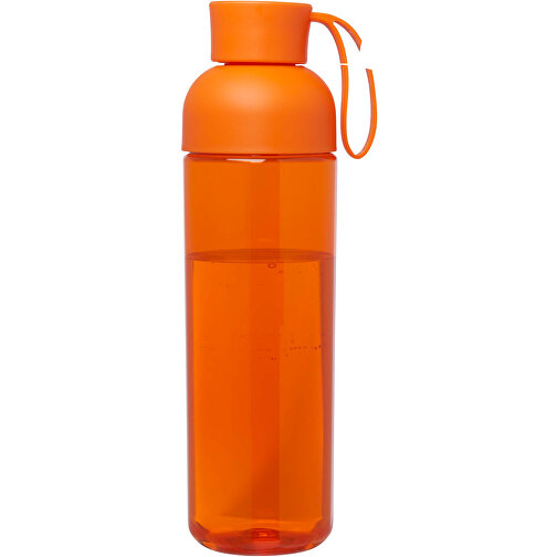 Illuminate 600 Ml RPET-Wasserflasche , orange, Recycelter PET Kunststoff, 23,50cm x 6,80cm (Höhe x Breite), Bild 3