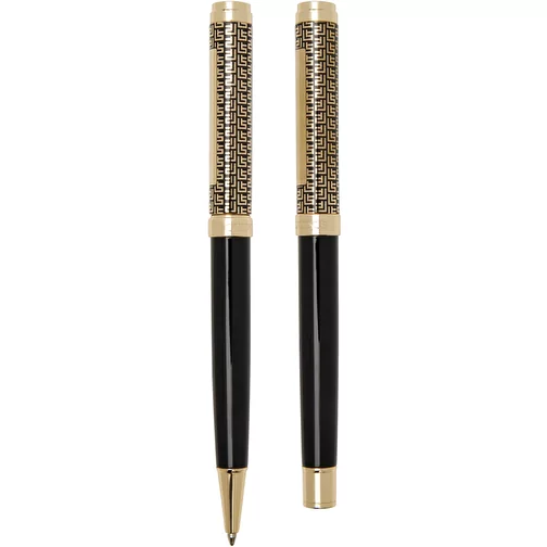 Parure Legato stylo bille et stylo roller (encre bleue), Image 5