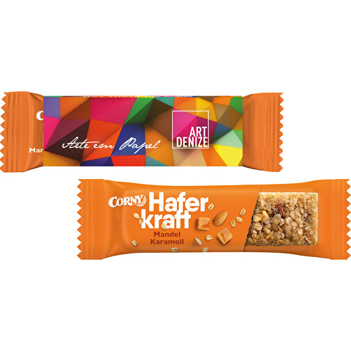 Salgsfremmende slipcase med Corny Oat Power Bar, Bilde 1