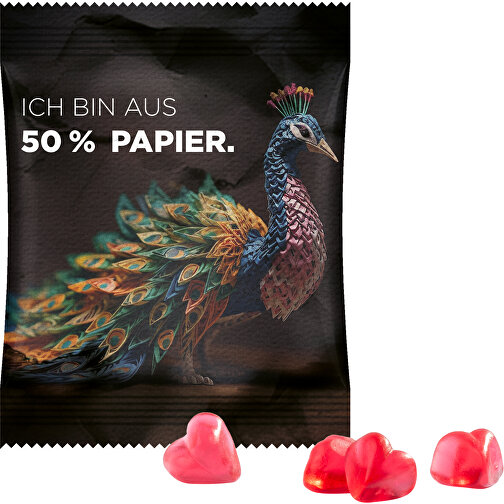 Minipose 15 g, frugtgummi i standardformer, Billede 1