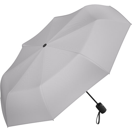 Regenschirm AOC Hamburg , hellgrau, 100% Polyester Pongee, 30,00cm (Länge), Bild 1