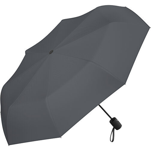 Regenschirm AOC Hamburg , dunkelgrau, 100% Polyester Pongee, 30,00cm (Länge), Bild 1