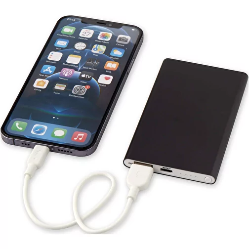 Pep 4000 mAh Type-C powerbank af genvundet aluminium, Billede 7