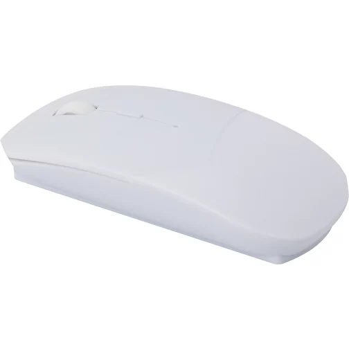 Mouse wireless in plastica riciclata certificata RCS Menlo, Immagine 1