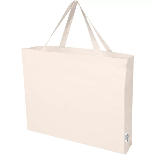 Sac shopping Odessa en coton recyclé 220 g/m² certifié GRS 40L, Image 1