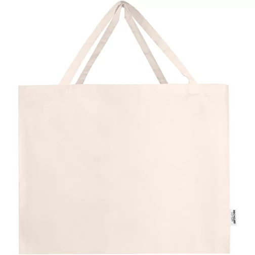 Sac shopping Odessa en coton recyclé 220 g/m² certifié GRS 40L, Image 3