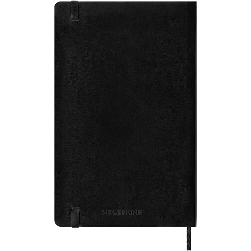 Moleskine Softcover 12 Monate Wochenkalender L – Deutsch , schwarz, FSC certified paper, 21,00cm x 13,00cm (Länge x Breite), Bild 4