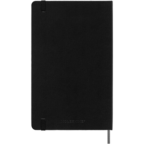 Moleskine Hardcover Wochenplaner L, Undatiert , schwarz, FSC certified paper, 21,00cm x 13,00cm (Länge x Breite), Bild 4