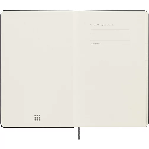 Moleskine hardcover L ugekalender uden dateringer, Billede 5