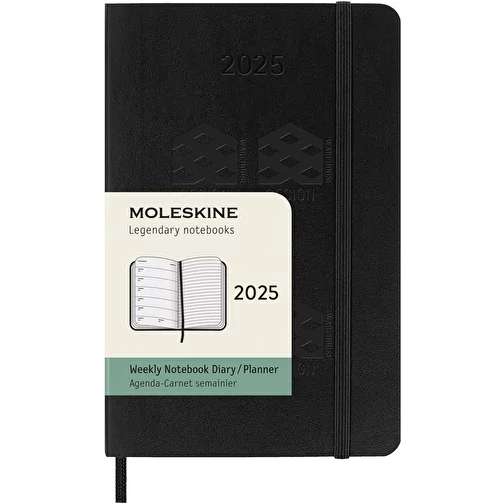 Moleskine soft cover 12 måneders ugelommekalender, Billede 2